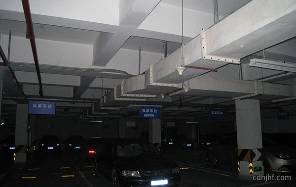 成都排烟设备安装成功案例